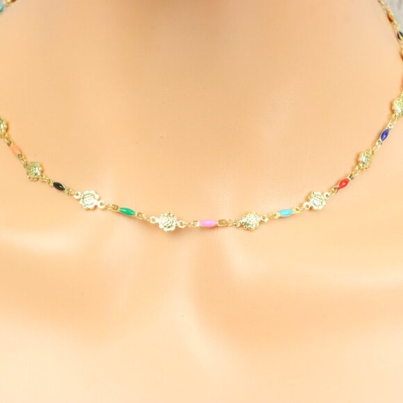 Minimalist Necklace Chain, Elegant Jewelry for Women & Girls | MLCRC1957 - Picture 6 of 10